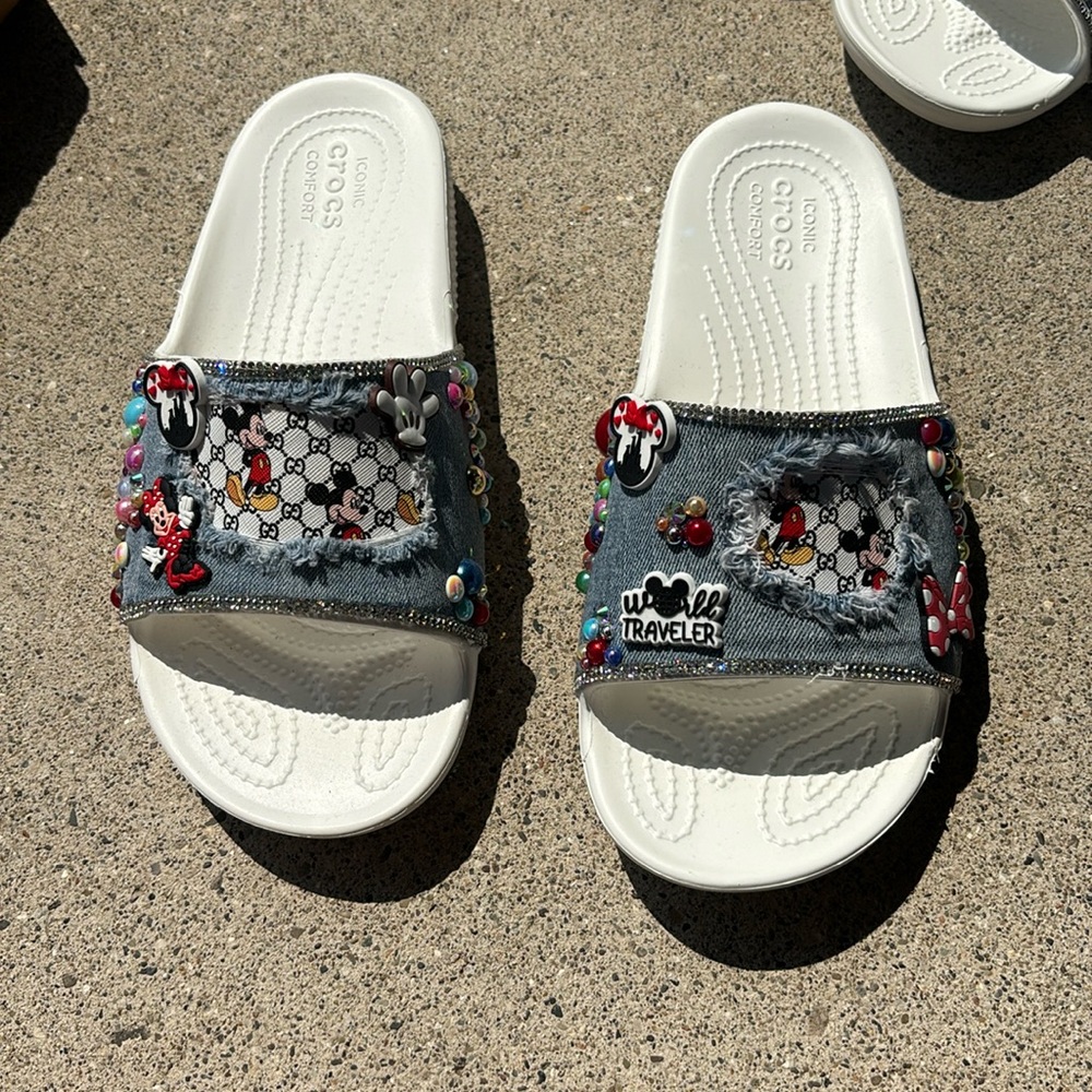 Custom crocs